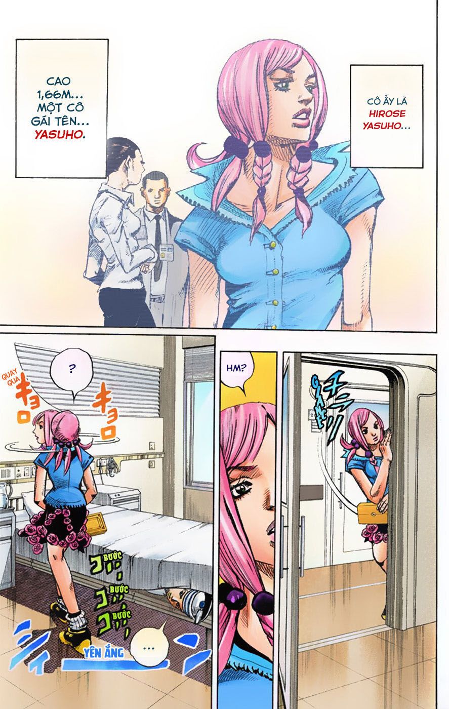 Cuộc Phiêu Lưu Kì Bí Của Jojo Phần 8: Jojolion Chapter 2 - Trang 2