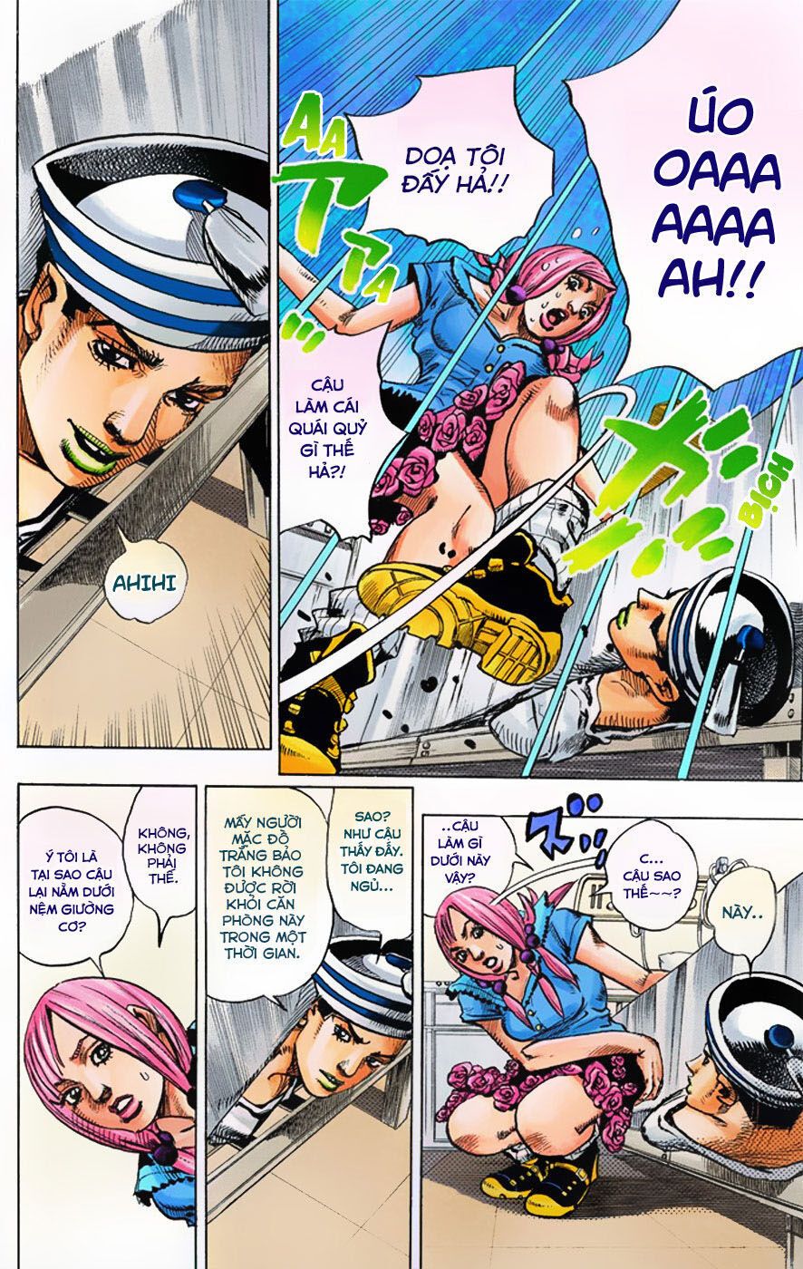 Cuộc Phiêu Lưu Kì Bí Của Jojo Phần 8: Jojolion Chapter 2 - Trang 2