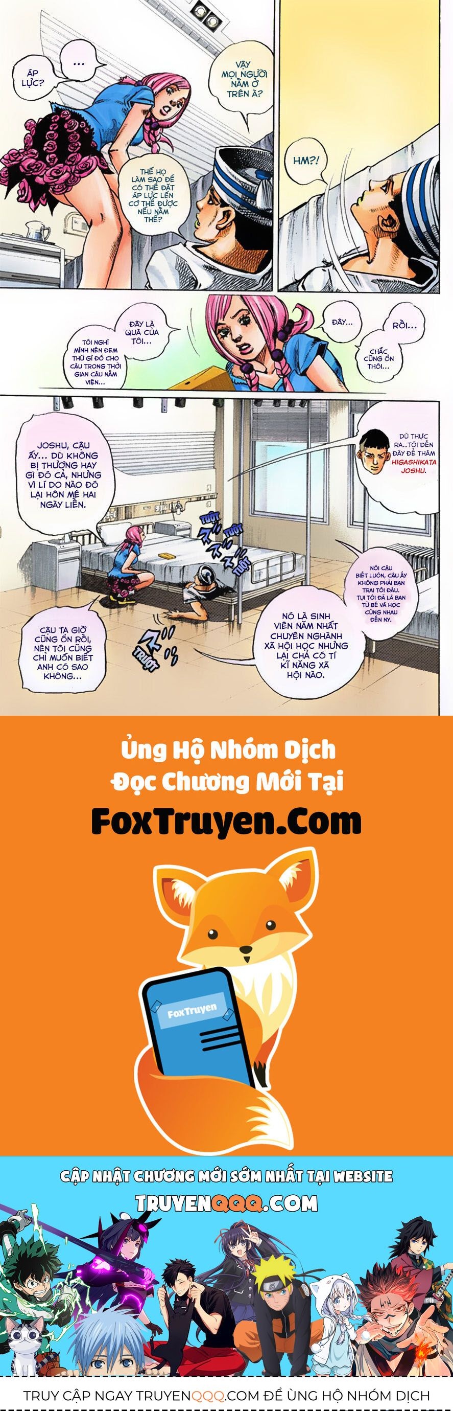 Cuộc Phiêu Lưu Kì Bí Của Jojo Phần 8: Jojolion Chapter 2 - Trang 2