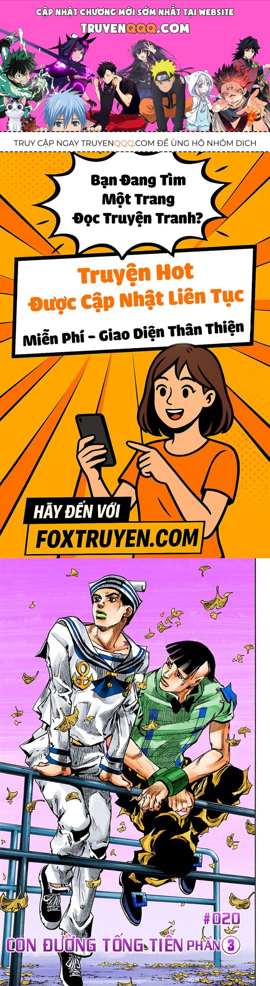 Cuộc Phiêu Lưu Kì Bí Của Jojo Phần 8: Jojolion Chapter 20 - Trang 2