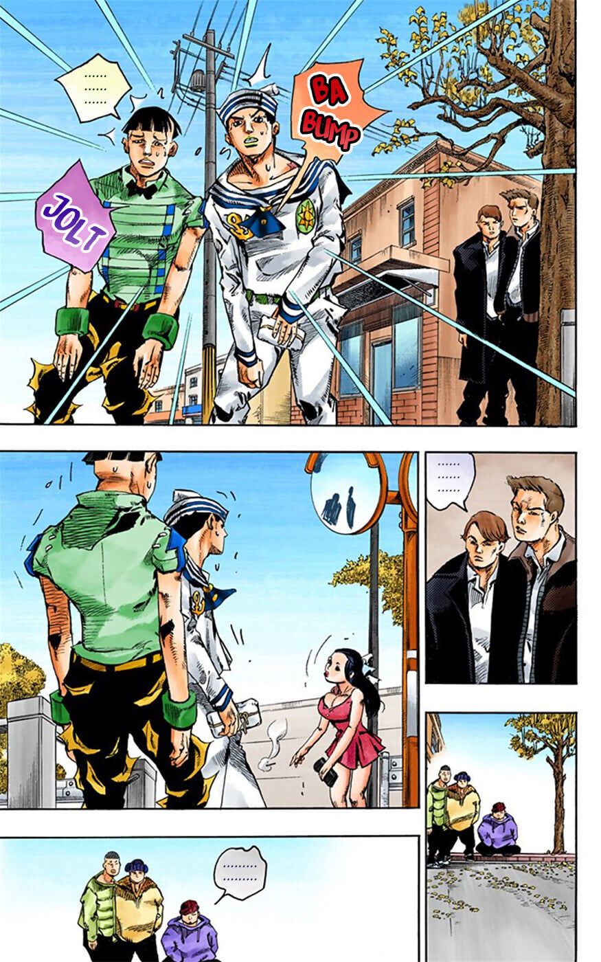 Cuộc Phiêu Lưu Kì Bí Của Jojo Phần 8: Jojolion Chapter 20 - Trang 2