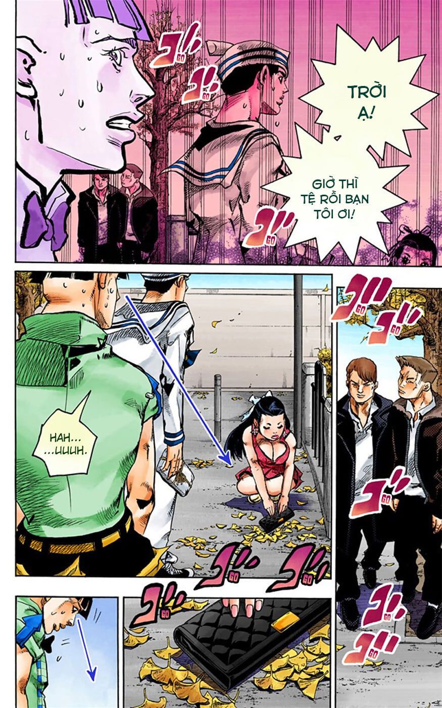 Cuộc Phiêu Lưu Kì Bí Của Jojo Phần 8: Jojolion Chapter 20 - Trang 2