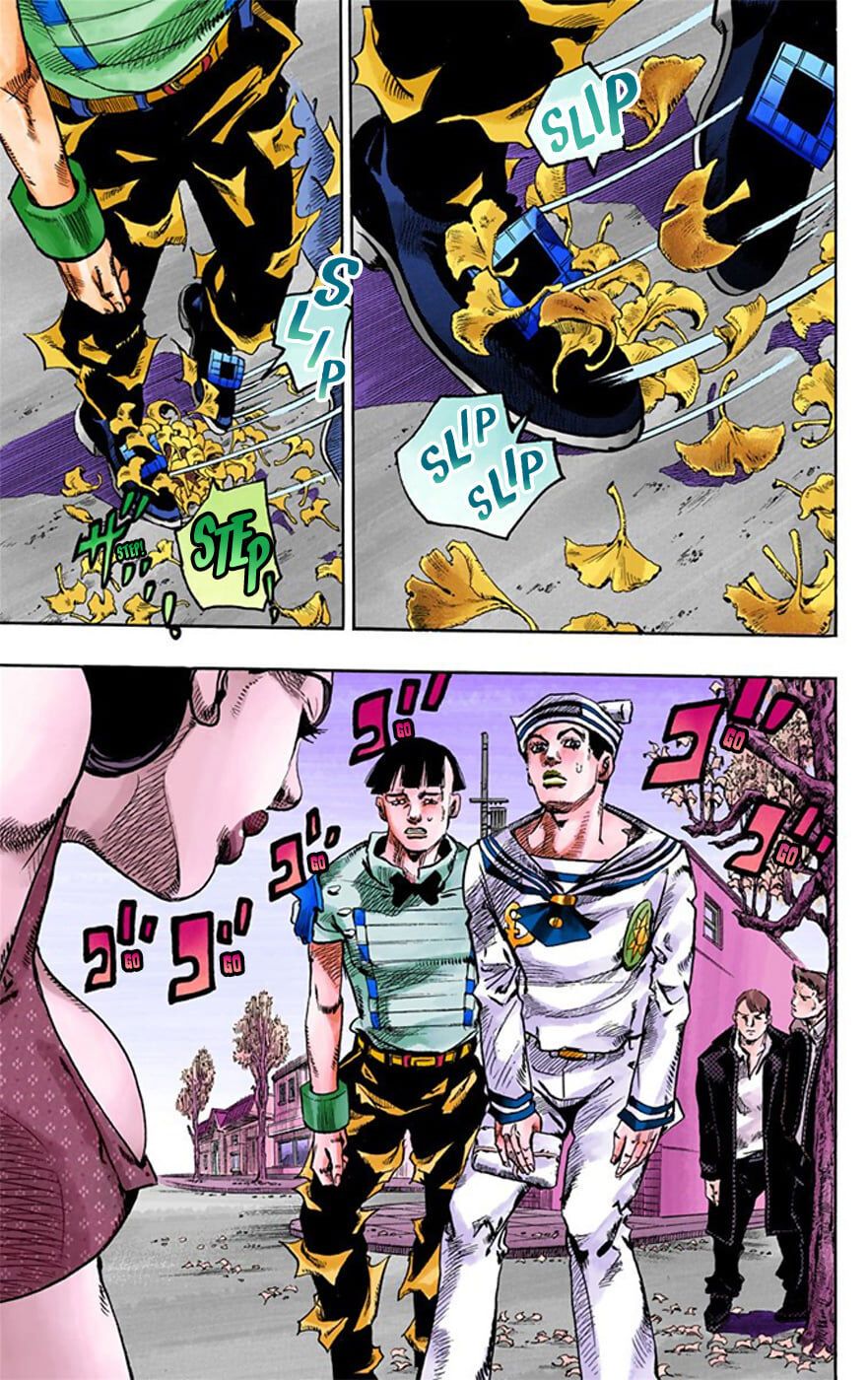 Cuộc Phiêu Lưu Kì Bí Của Jojo Phần 8: Jojolion Chapter 20 - Trang 2