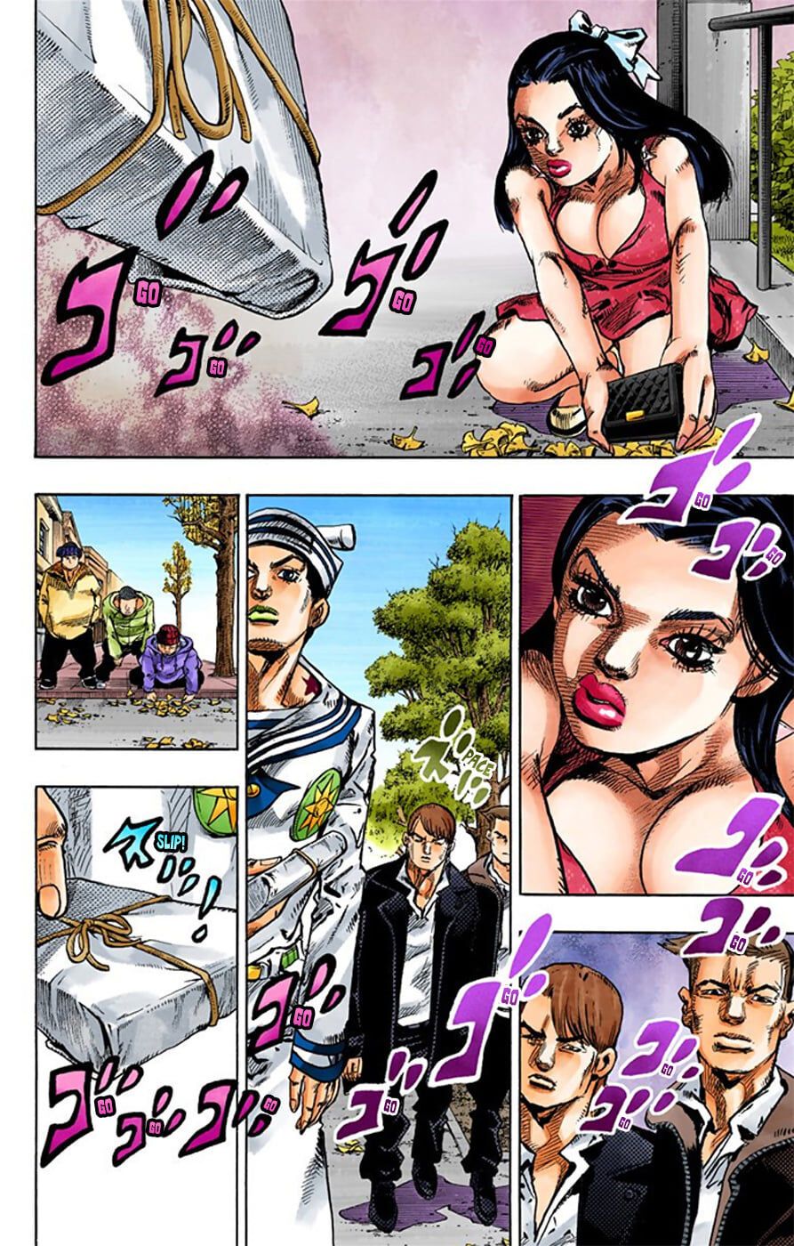 Cuộc Phiêu Lưu Kì Bí Của Jojo Phần 8: Jojolion Chapter 20 - Trang 2