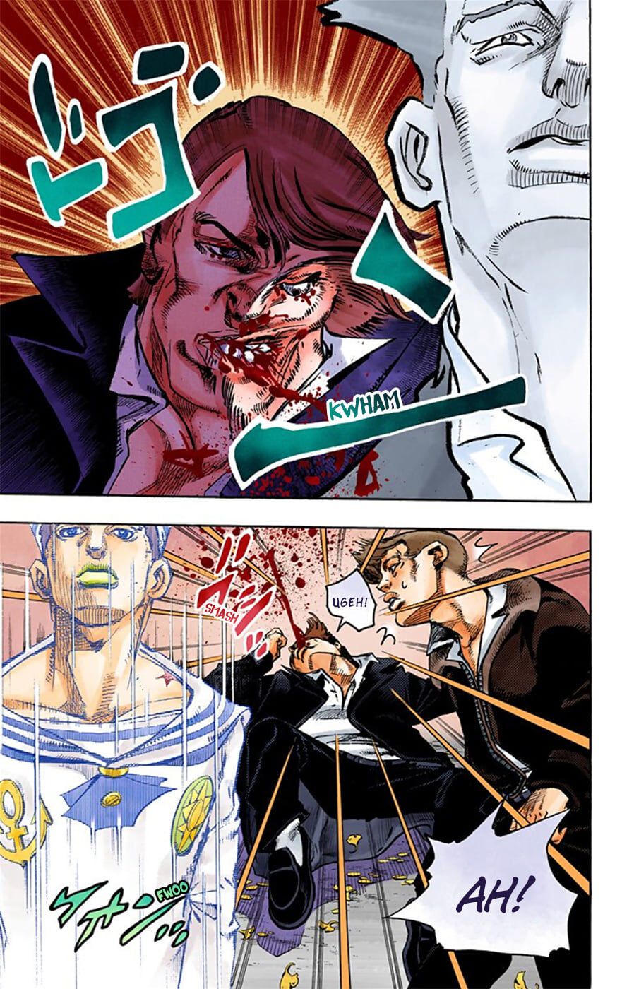 Cuộc Phiêu Lưu Kì Bí Của Jojo Phần 8: Jojolion Chapter 20 - Trang 2