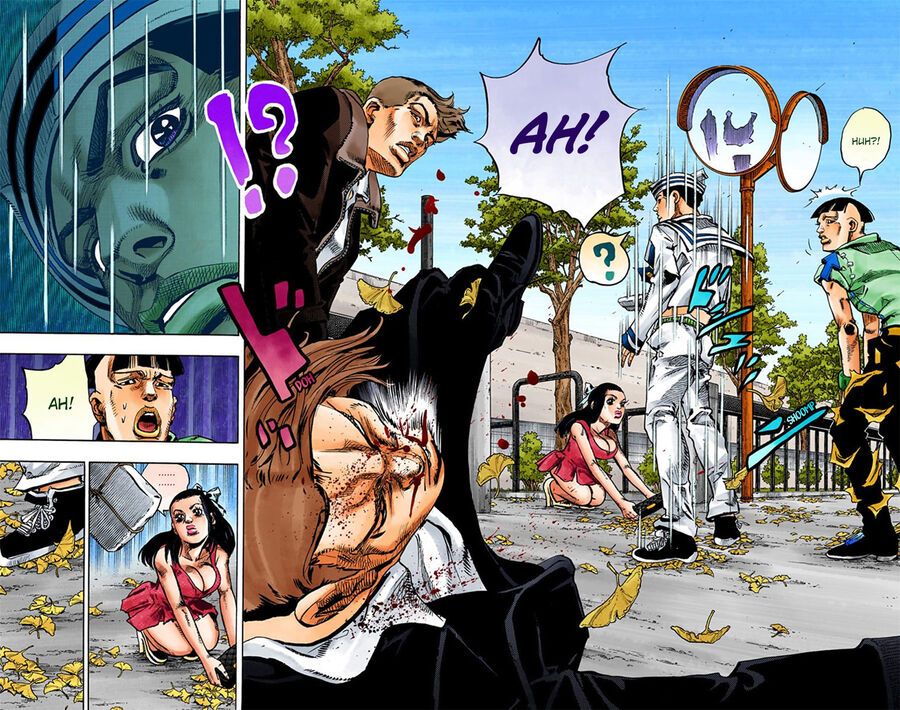 Cuộc Phiêu Lưu Kì Bí Của Jojo Phần 8: Jojolion Chapter 20 - Trang 2