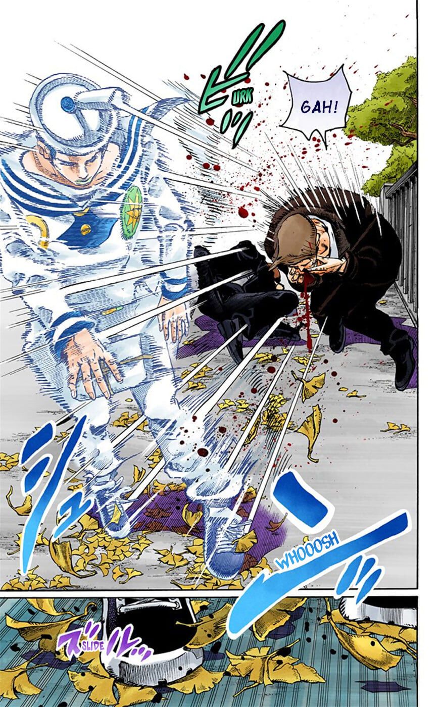 Cuộc Phiêu Lưu Kì Bí Của Jojo Phần 8: Jojolion Chapter 20 - Trang 2