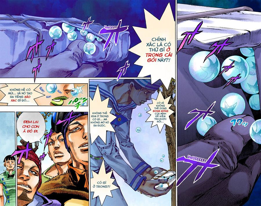 Cuộc Phiêu Lưu Kì Bí Của Jojo Phần 8: Jojolion Chapter 20 - Trang 2