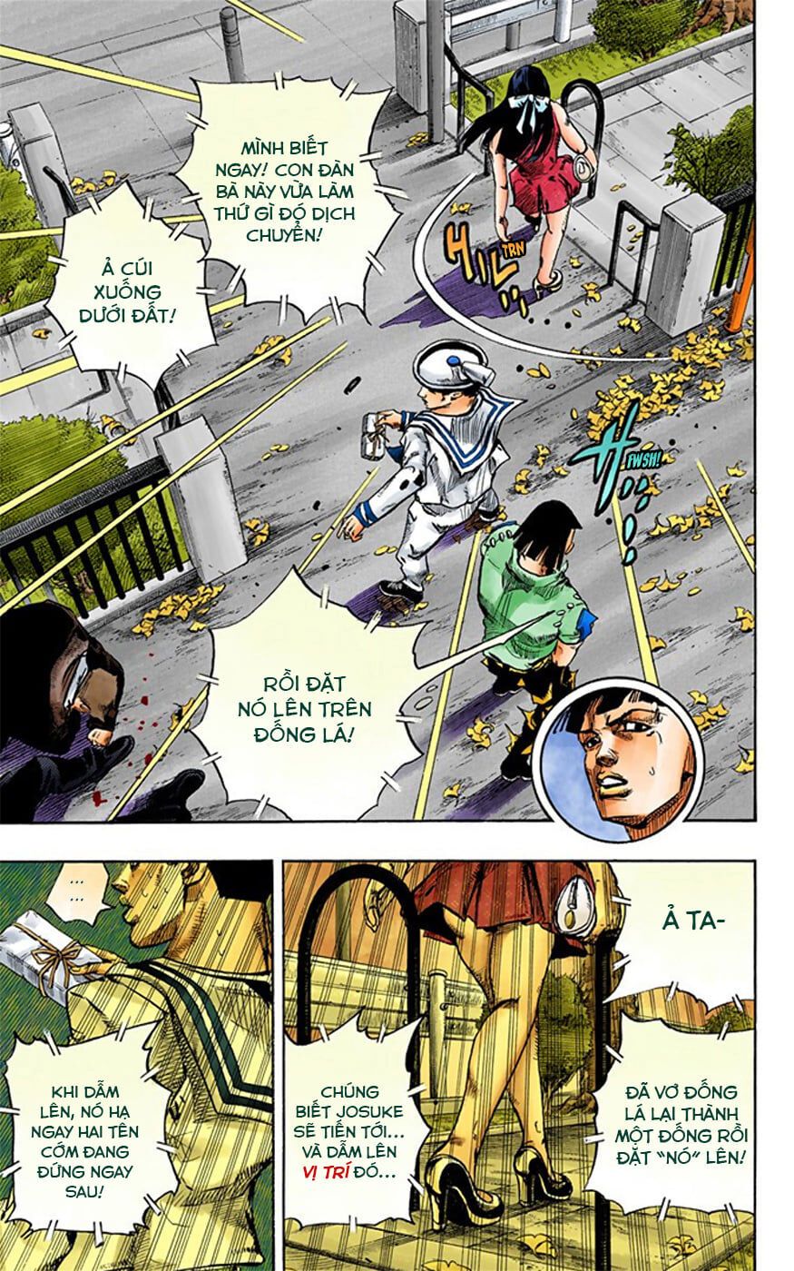 Cuộc Phiêu Lưu Kì Bí Của Jojo Phần 8: Jojolion Chapter 20 - Trang 2