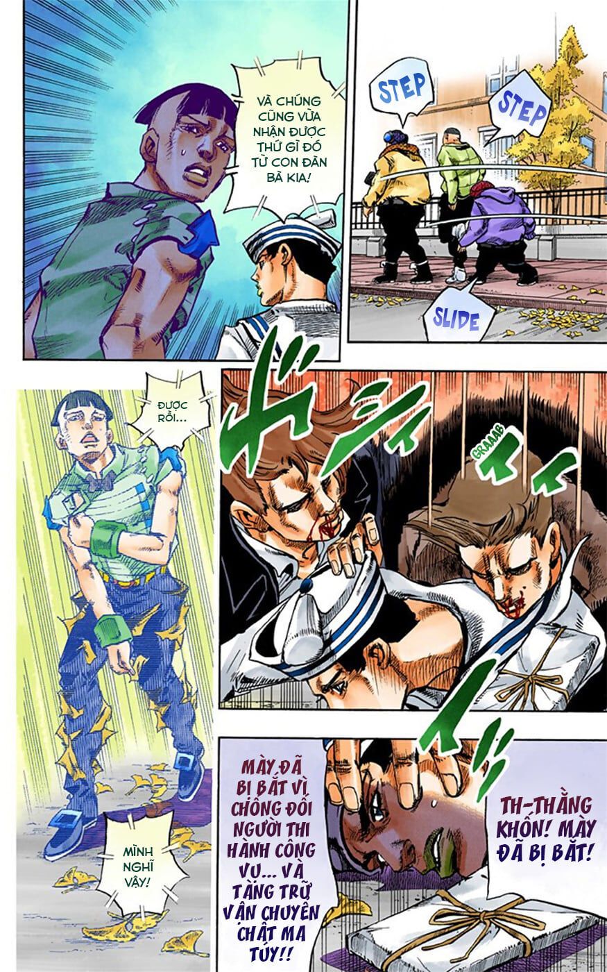 Cuộc Phiêu Lưu Kì Bí Của Jojo Phần 8: Jojolion Chapter 20 - Trang 2