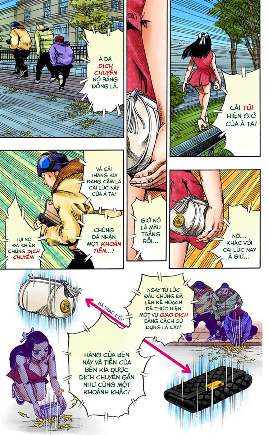 Cuộc Phiêu Lưu Kì Bí Của Jojo Phần 8: Jojolion Chapter 20 - Trang 2