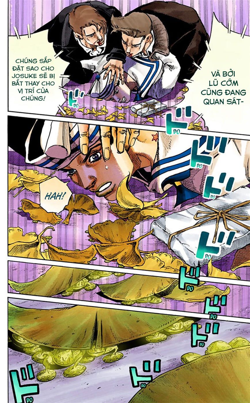 Cuộc Phiêu Lưu Kì Bí Của Jojo Phần 8: Jojolion Chapter 20 - Trang 2
