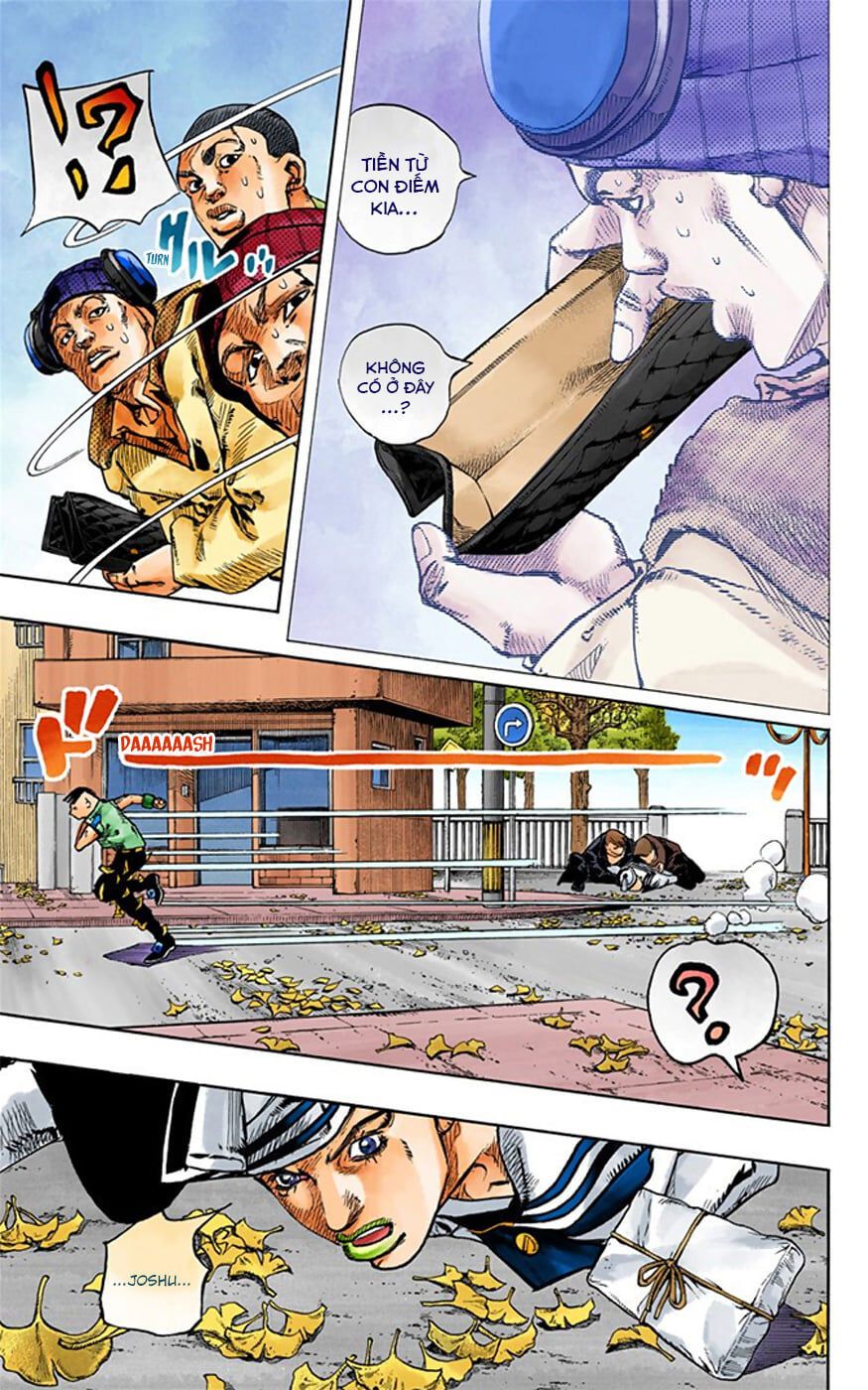 Cuộc Phiêu Lưu Kì Bí Của Jojo Phần 8: Jojolion Chapter 20 - Trang 2