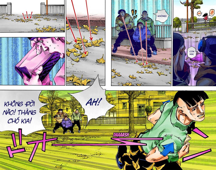 Cuộc Phiêu Lưu Kì Bí Của Jojo Phần 8: Jojolion Chapter 20 - Trang 2