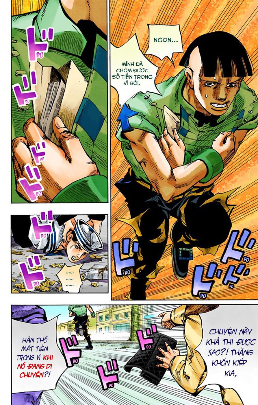 Cuộc Phiêu Lưu Kì Bí Của Jojo Phần 8: Jojolion Chapter 20 - Trang 2