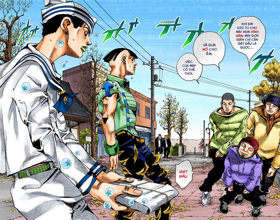 Cuộc Phiêu Lưu Kì Bí Của Jojo Phần 8: Jojolion Chapter 20 - Trang 2