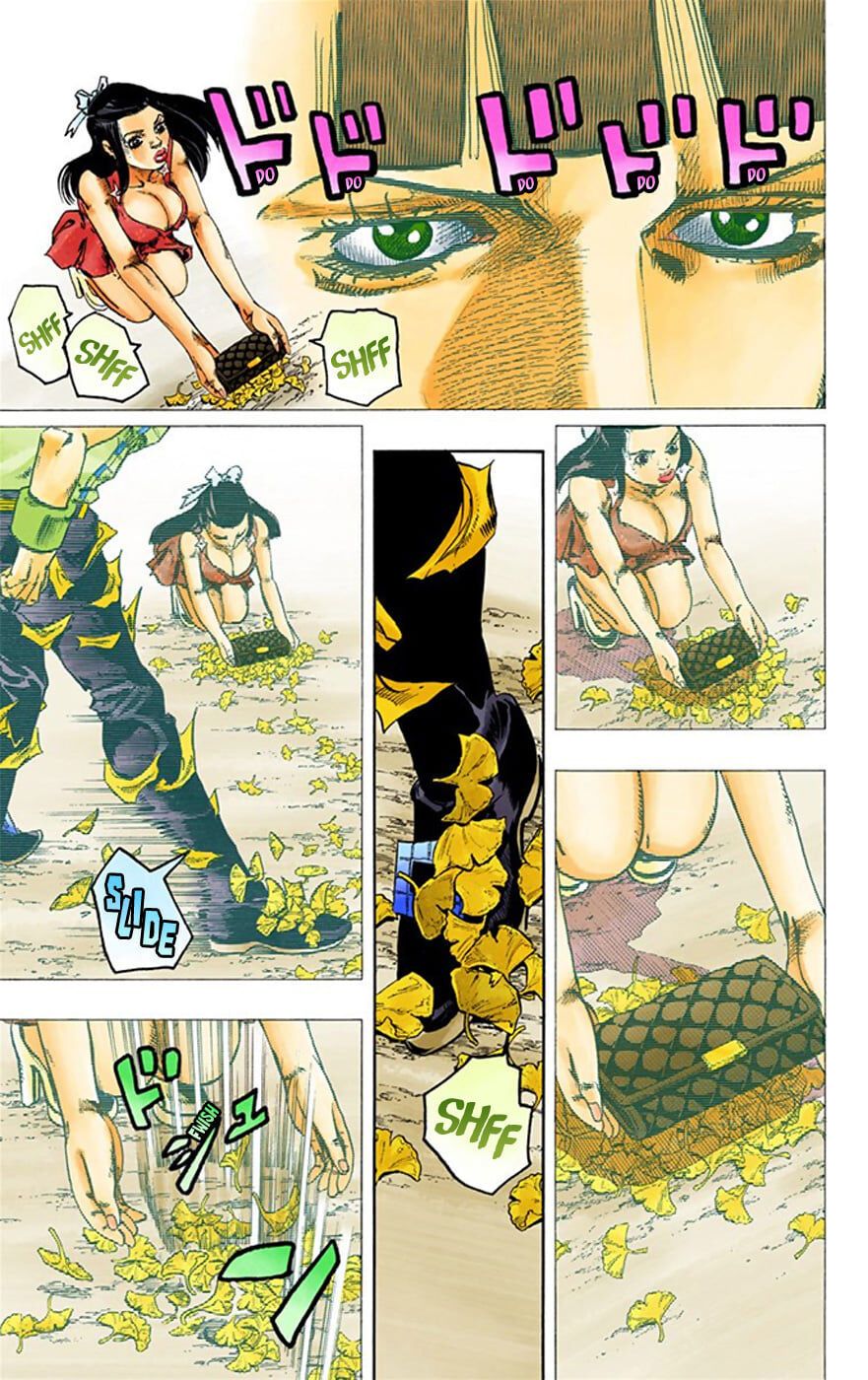 Cuộc Phiêu Lưu Kì Bí Của Jojo Phần 8: Jojolion Chapter 20 - Trang 2