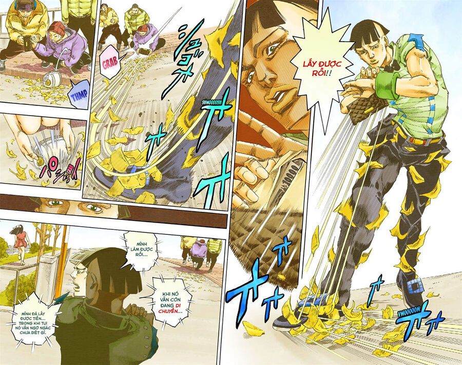 Cuộc Phiêu Lưu Kì Bí Của Jojo Phần 8: Jojolion Chapter 20 - Trang 2