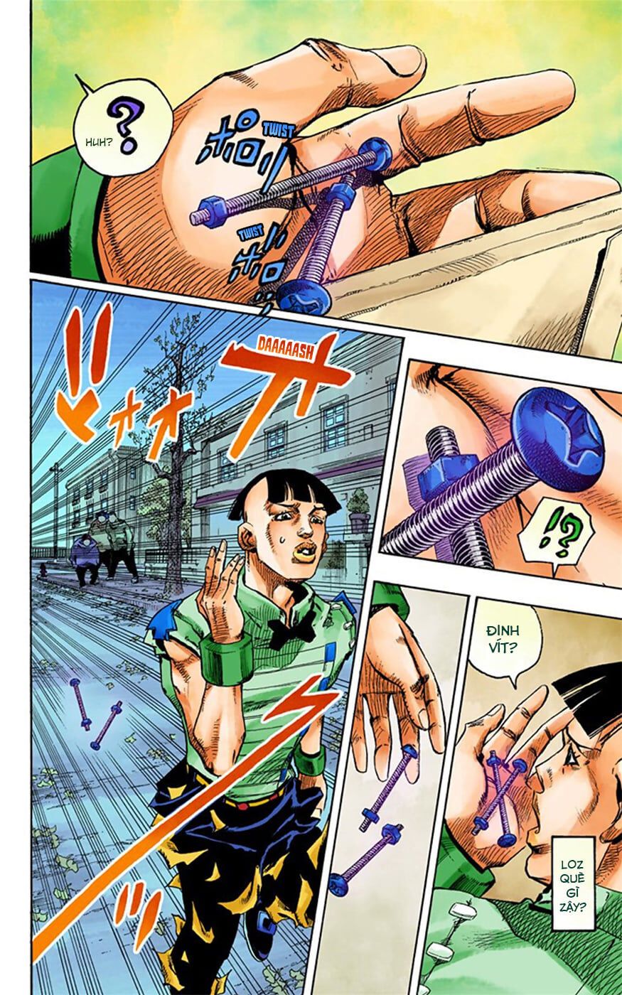 Cuộc Phiêu Lưu Kì Bí Của Jojo Phần 8: Jojolion Chapter 20 - Trang 2