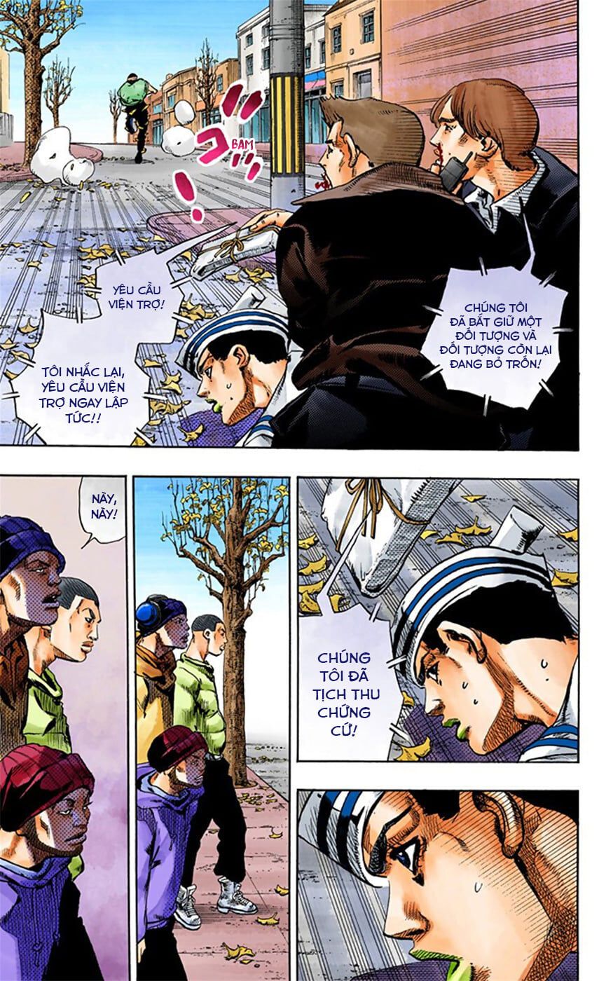 Cuộc Phiêu Lưu Kì Bí Của Jojo Phần 8: Jojolion Chapter 20 - Trang 2