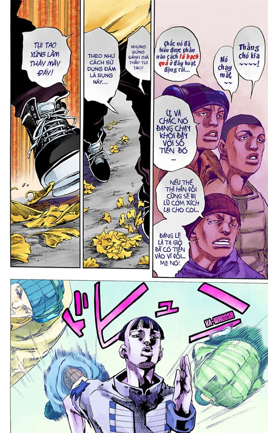 Cuộc Phiêu Lưu Kì Bí Của Jojo Phần 8: Jojolion Chapter 20 - Trang 2