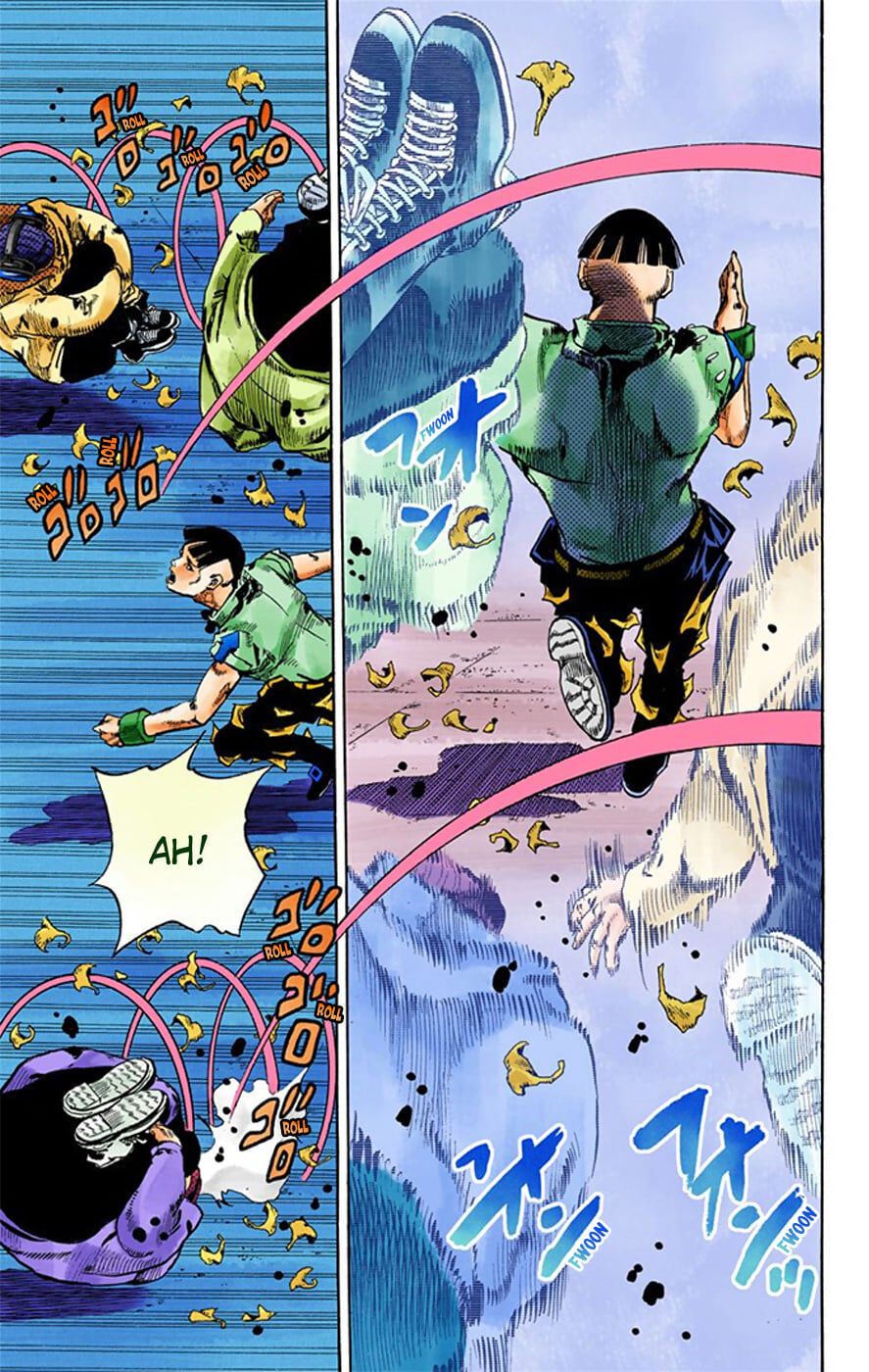 Cuộc Phiêu Lưu Kì Bí Của Jojo Phần 8: Jojolion Chapter 20 - Trang 2