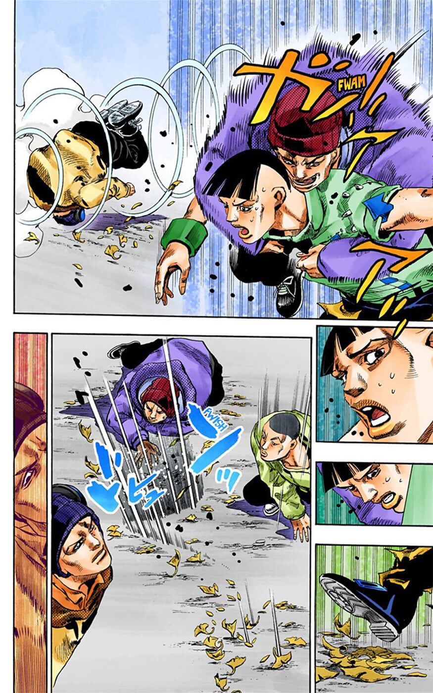 Cuộc Phiêu Lưu Kì Bí Của Jojo Phần 8: Jojolion Chapter 20 - Trang 2