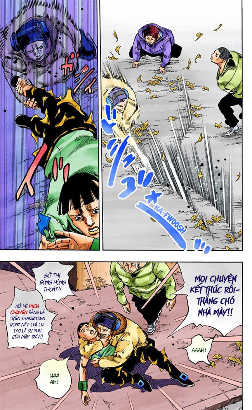 Cuộc Phiêu Lưu Kì Bí Của Jojo Phần 8: Jojolion Chapter 20 - Trang 2