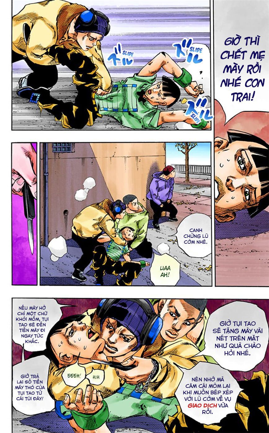 Cuộc Phiêu Lưu Kì Bí Của Jojo Phần 8: Jojolion Chapter 20 - Trang 2