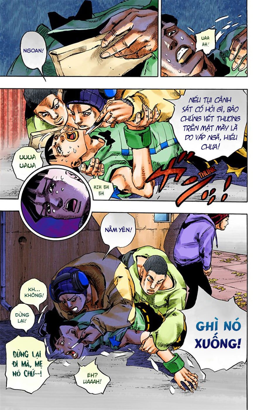 Cuộc Phiêu Lưu Kì Bí Của Jojo Phần 8: Jojolion Chapter 20 - Trang 2
