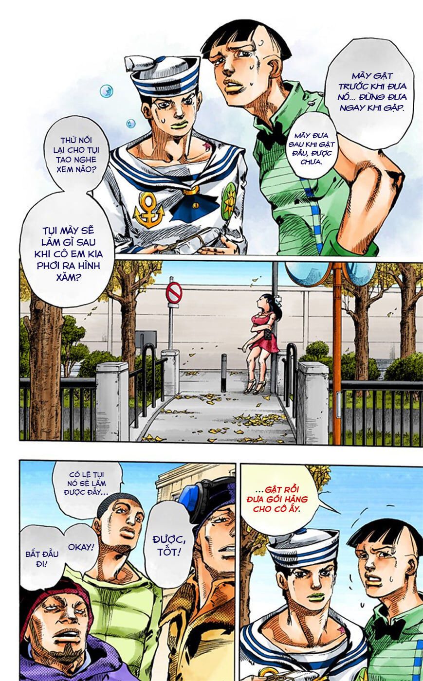 Cuộc Phiêu Lưu Kì Bí Của Jojo Phần 8: Jojolion Chapter 20 - Trang 2