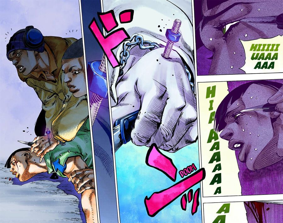 Cuộc Phiêu Lưu Kì Bí Của Jojo Phần 8: Jojolion Chapter 20 - Trang 2