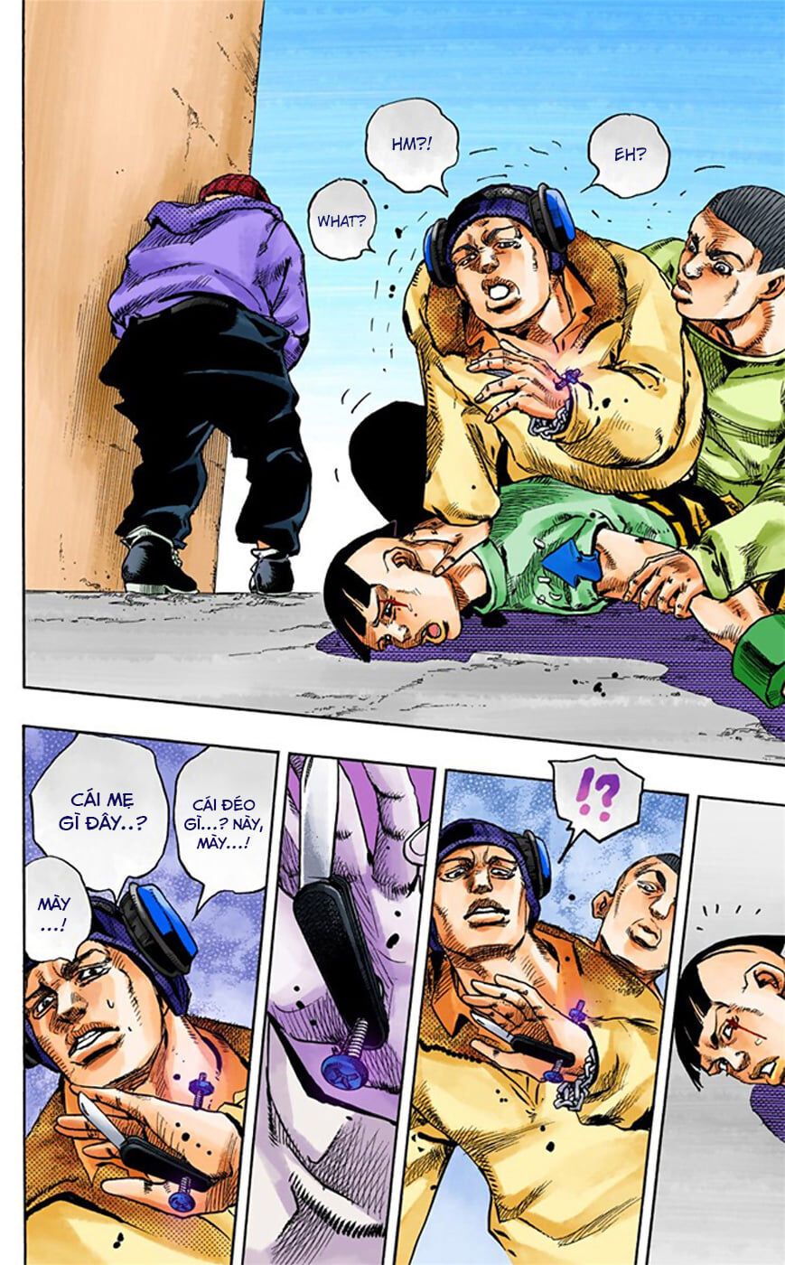 Cuộc Phiêu Lưu Kì Bí Của Jojo Phần 8: Jojolion Chapter 20 - Trang 2