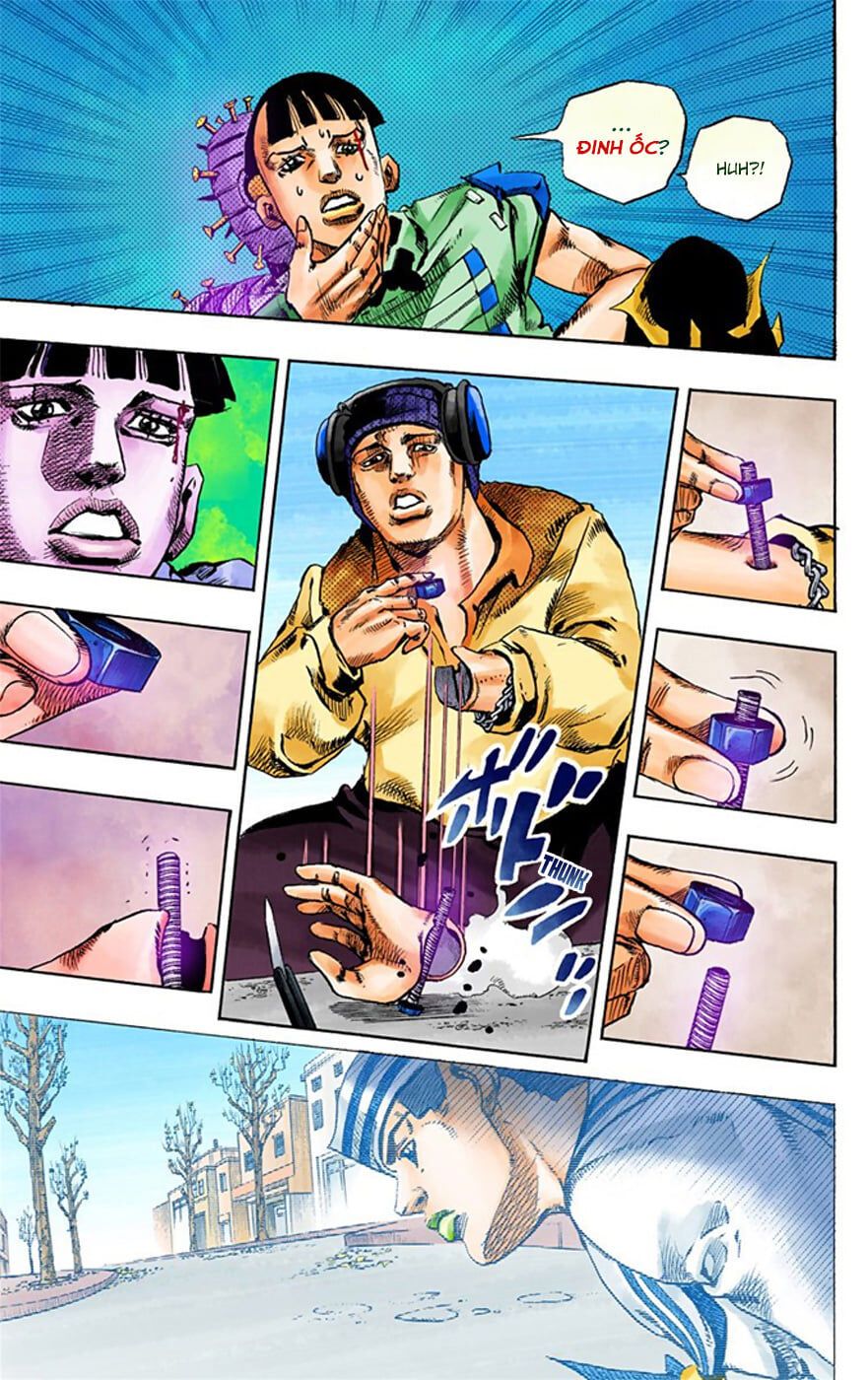 Cuộc Phiêu Lưu Kì Bí Của Jojo Phần 8: Jojolion Chapter 20 - Trang 2