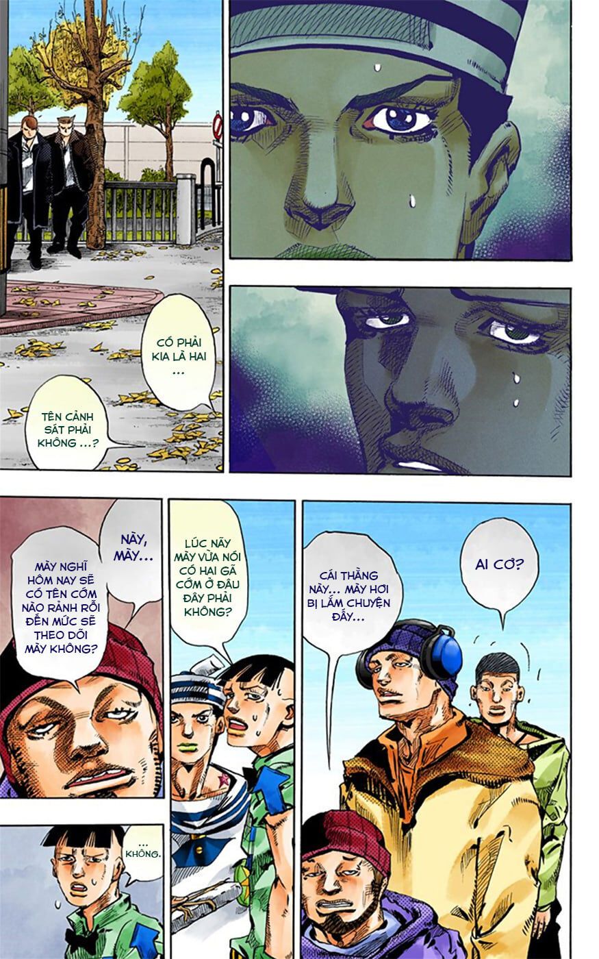 Cuộc Phiêu Lưu Kì Bí Của Jojo Phần 8: Jojolion Chapter 20 - Trang 2