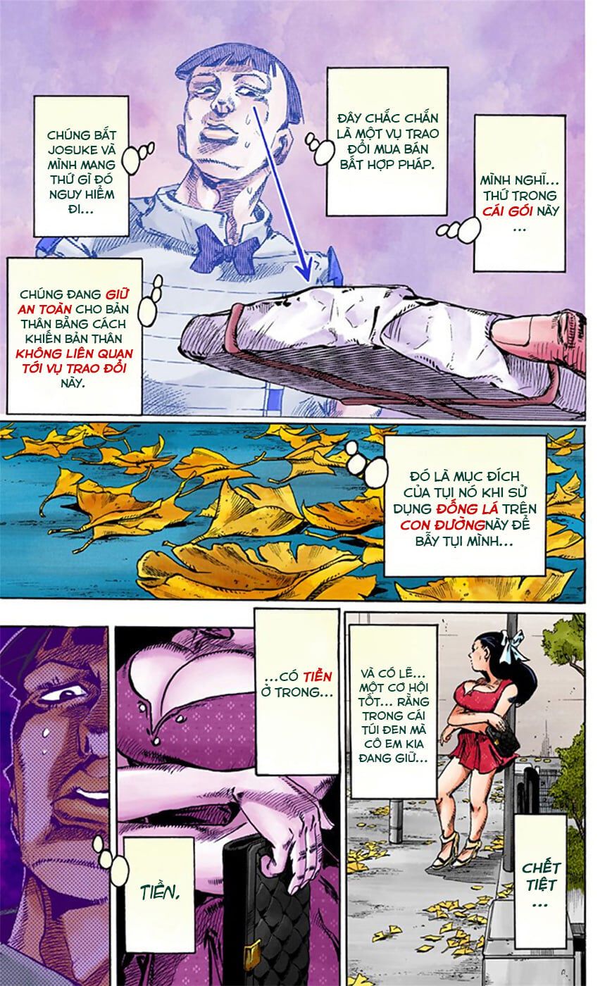 Cuộc Phiêu Lưu Kì Bí Của Jojo Phần 8: Jojolion Chapter 20 - Trang 2
