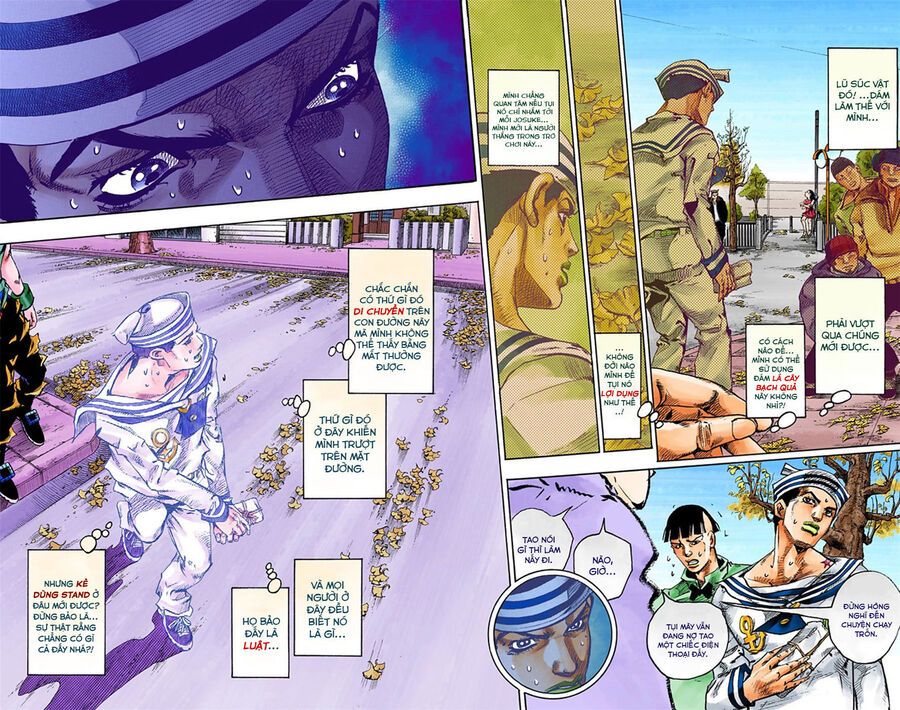 Cuộc Phiêu Lưu Kì Bí Của Jojo Phần 8: Jojolion Chapter 20 - Trang 2