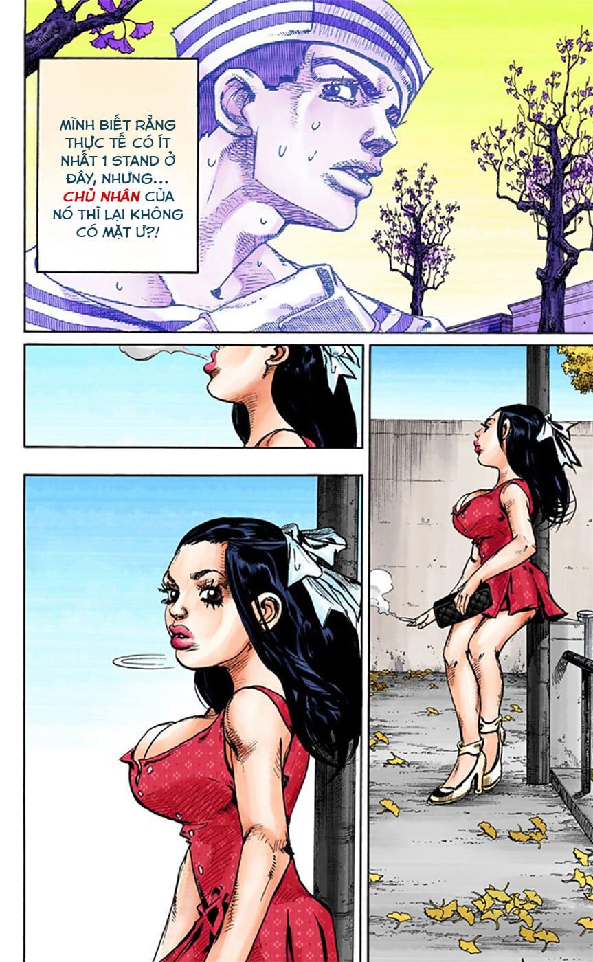 Cuộc Phiêu Lưu Kì Bí Của Jojo Phần 8: Jojolion Chapter 20 - Trang 2