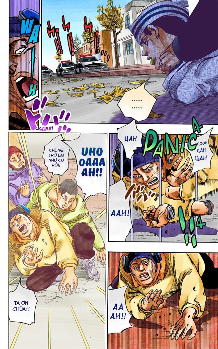 Cuộc Phiêu Lưu Kì Bí Của Jojo Phần 8: Jojolion Chapter 21 - Trang 2