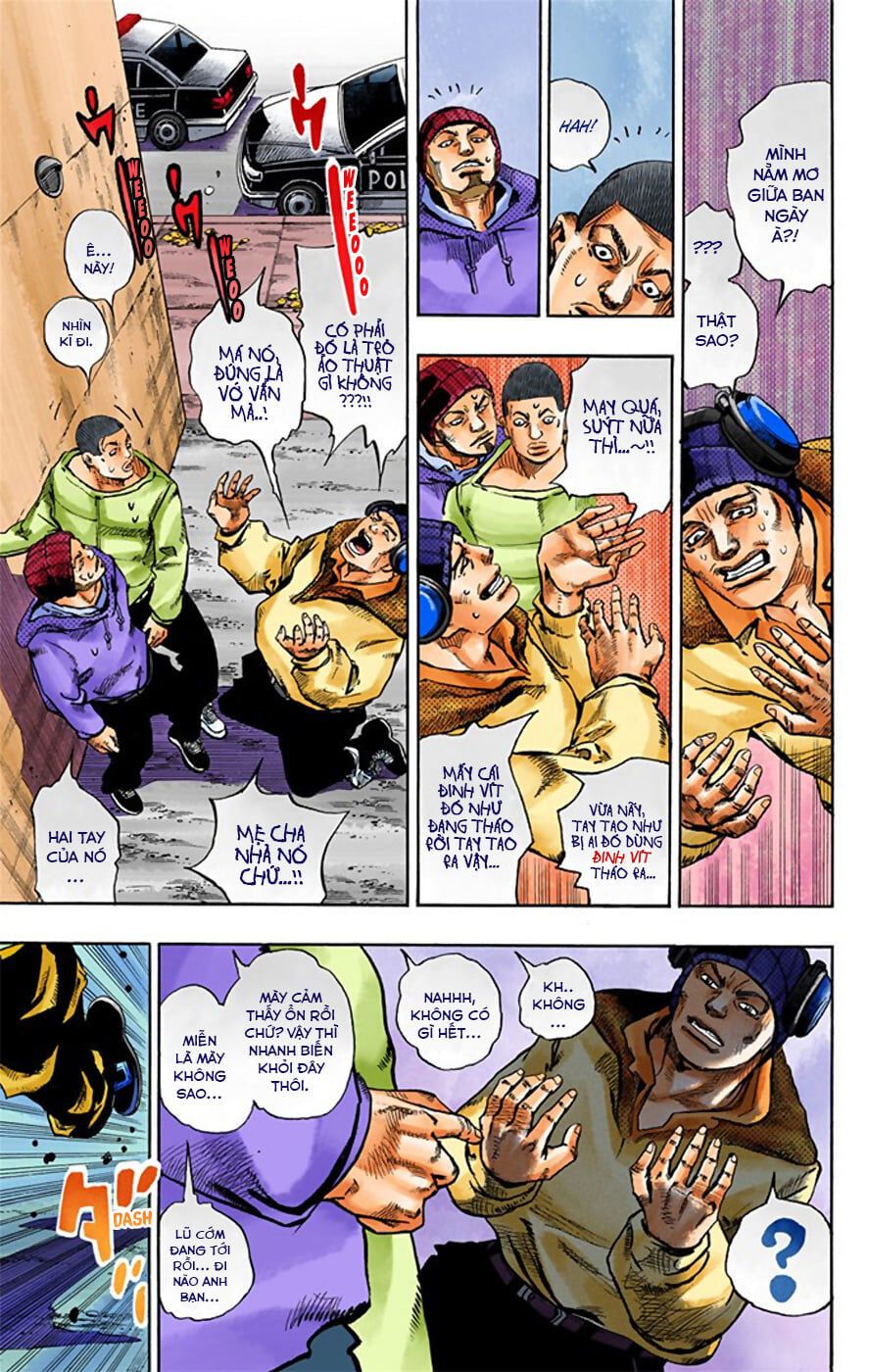 Cuộc Phiêu Lưu Kì Bí Của Jojo Phần 8: Jojolion Chapter 21 - Trang 2