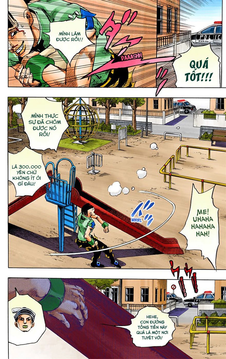 Cuộc Phiêu Lưu Kì Bí Của Jojo Phần 8: Jojolion Chapter 21 - Trang 2