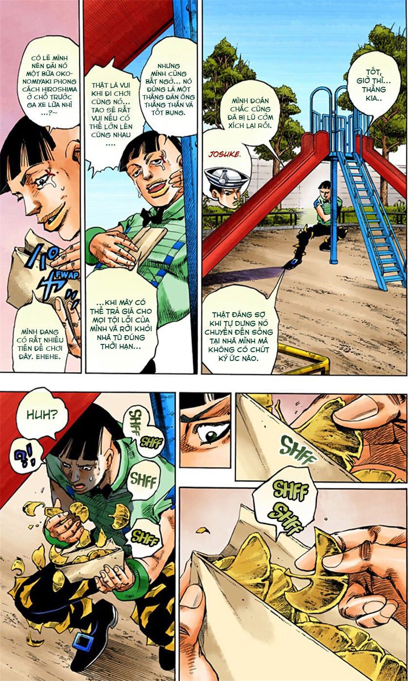 Cuộc Phiêu Lưu Kì Bí Của Jojo Phần 8: Jojolion Chapter 21 - Trang 2