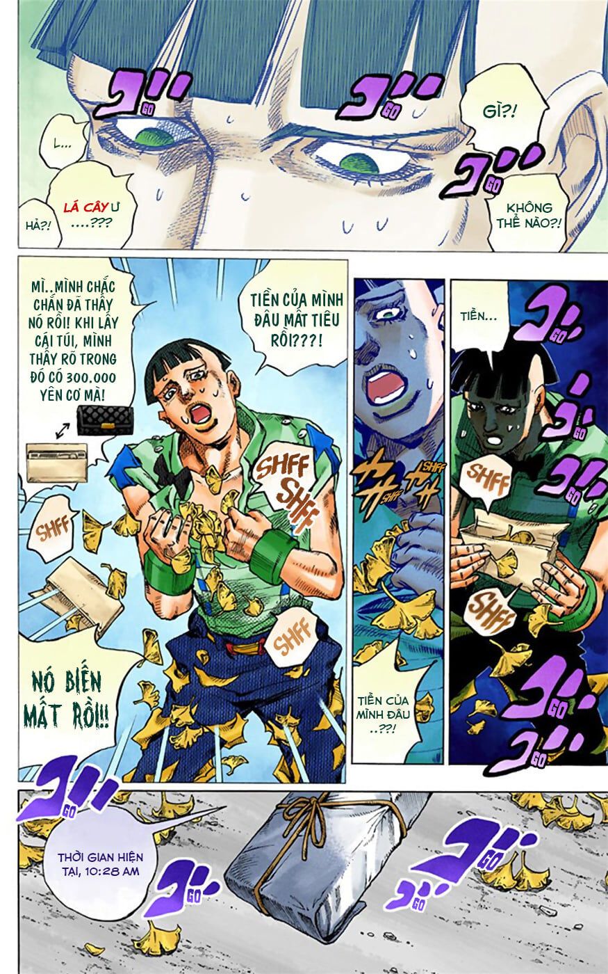 Cuộc Phiêu Lưu Kì Bí Của Jojo Phần 8: Jojolion Chapter 21 - Trang 2