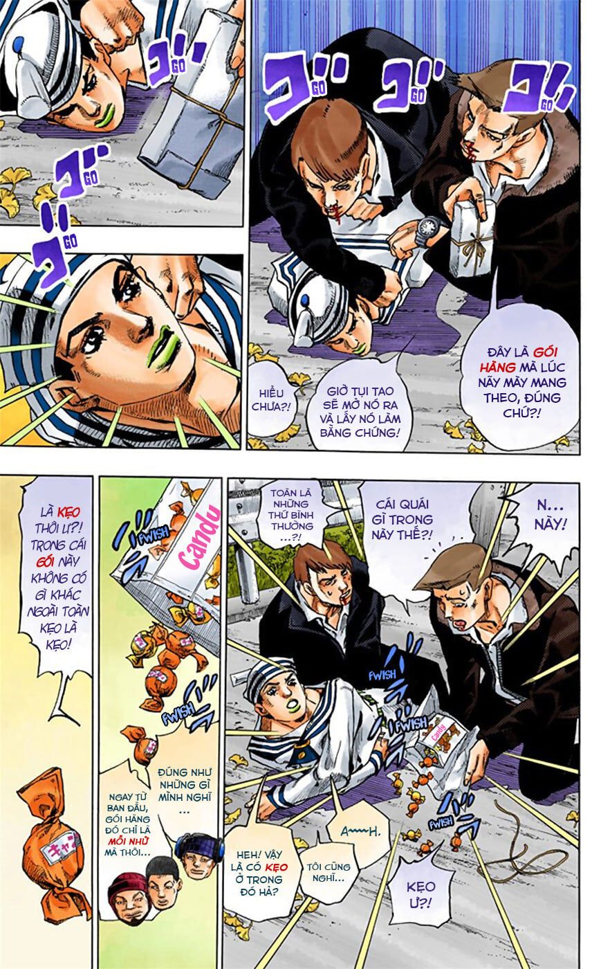 Cuộc Phiêu Lưu Kì Bí Của Jojo Phần 8: Jojolion Chapter 21 - Trang 2