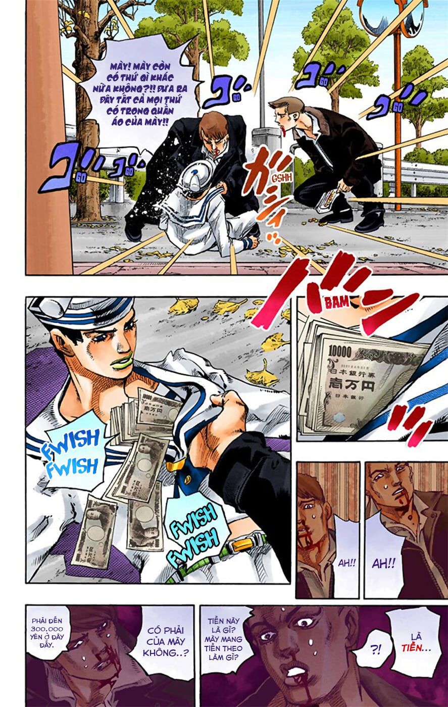 Cuộc Phiêu Lưu Kì Bí Của Jojo Phần 8: Jojolion Chapter 21 - Trang 2