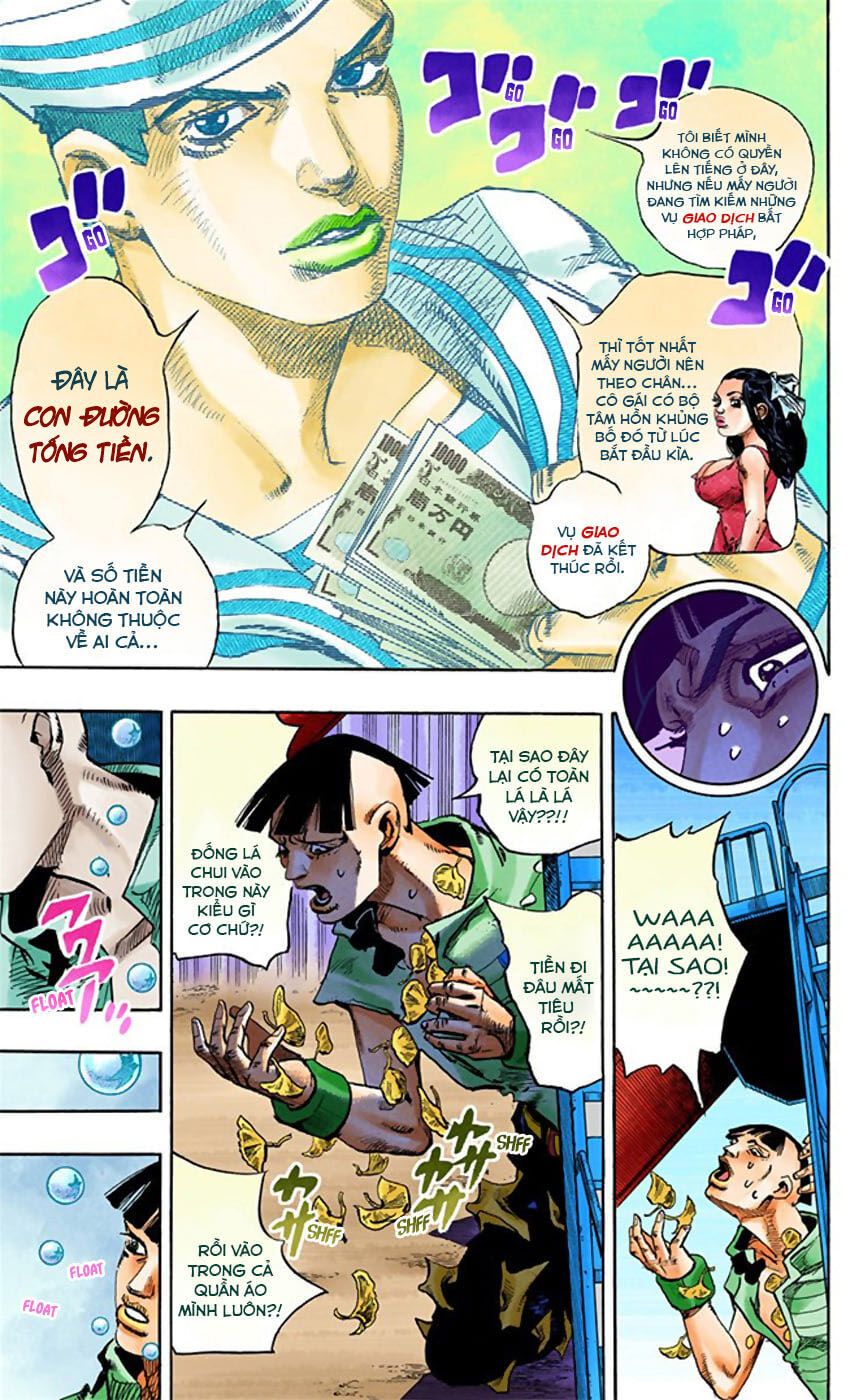 Cuộc Phiêu Lưu Kì Bí Của Jojo Phần 8: Jojolion Chapter 21 - Trang 2