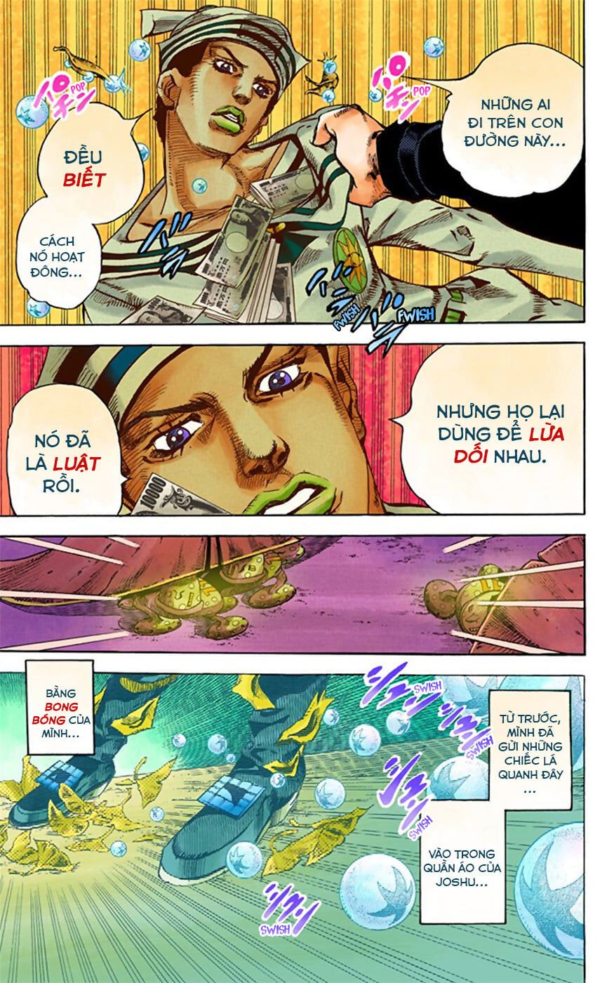 Cuộc Phiêu Lưu Kì Bí Của Jojo Phần 8: Jojolion Chapter 21 - Trang 2