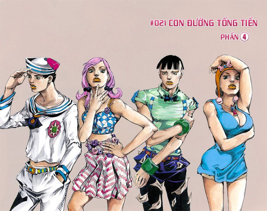 Cuộc Phiêu Lưu Kì Bí Của Jojo Phần 8: Jojolion Chapter 21 - Trang 2