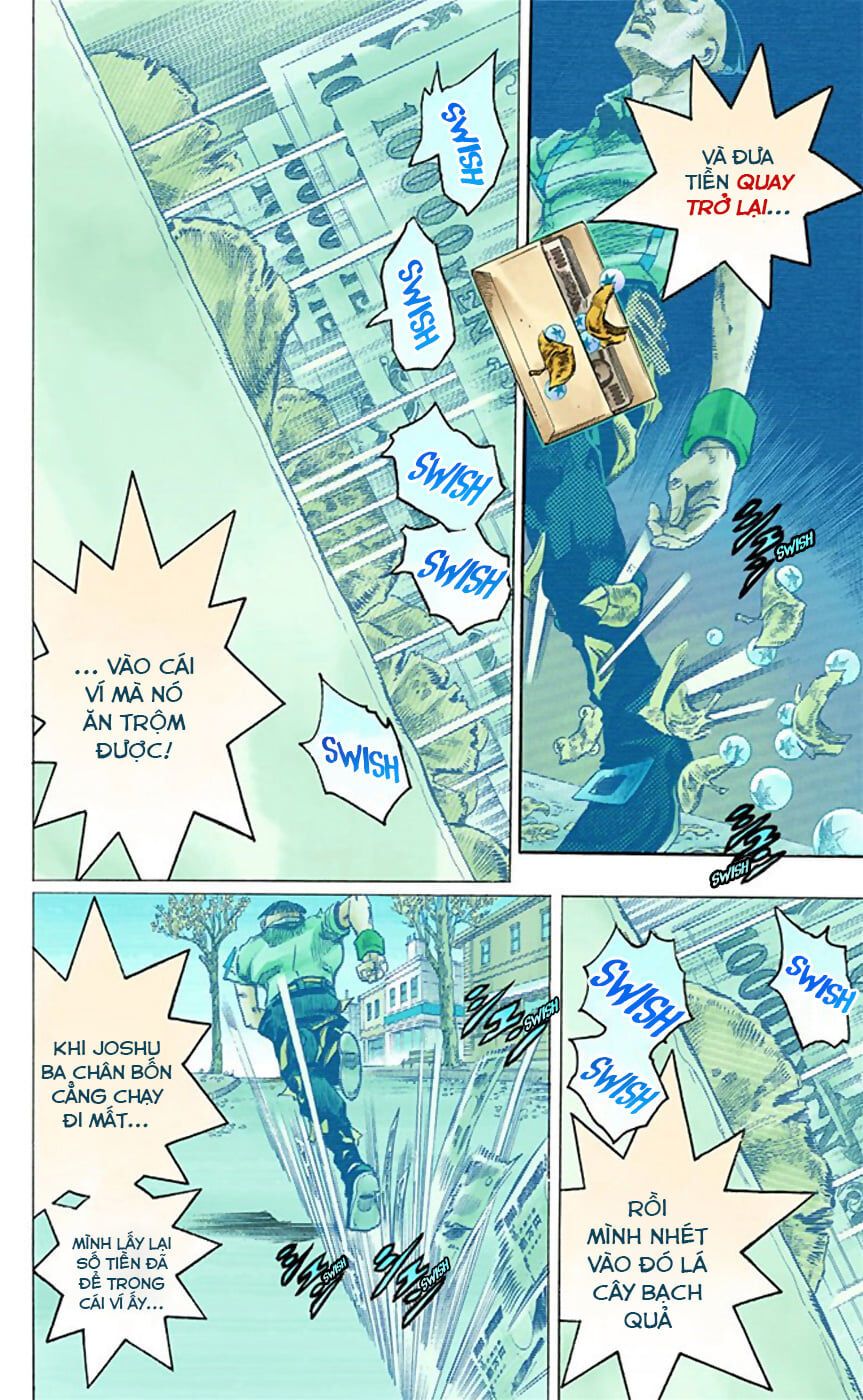 Cuộc Phiêu Lưu Kì Bí Của Jojo Phần 8: Jojolion Chapter 21 - Trang 2