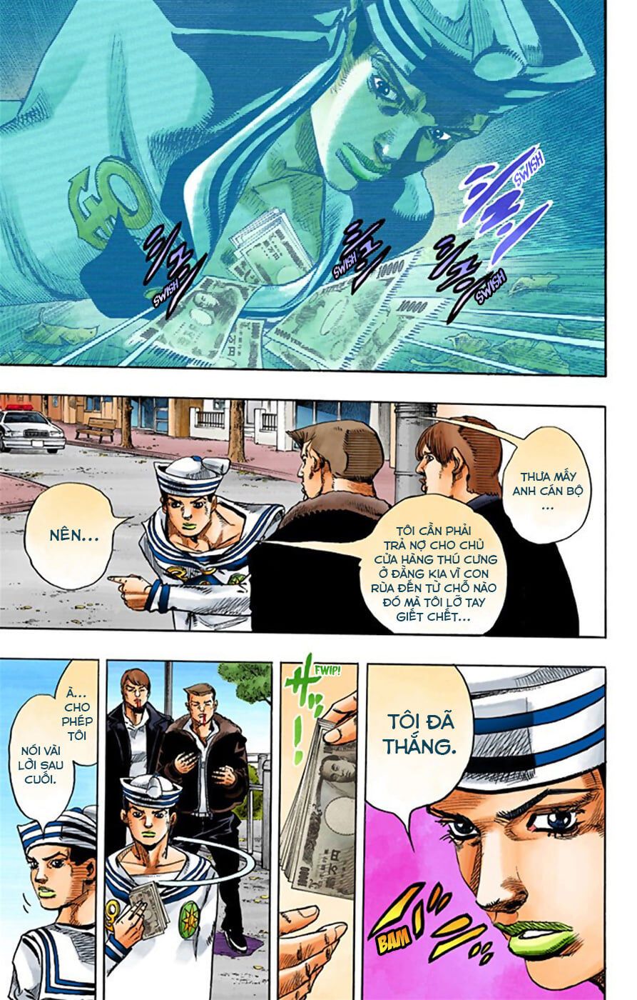 Cuộc Phiêu Lưu Kì Bí Của Jojo Phần 8: Jojolion Chapter 21 - Trang 2